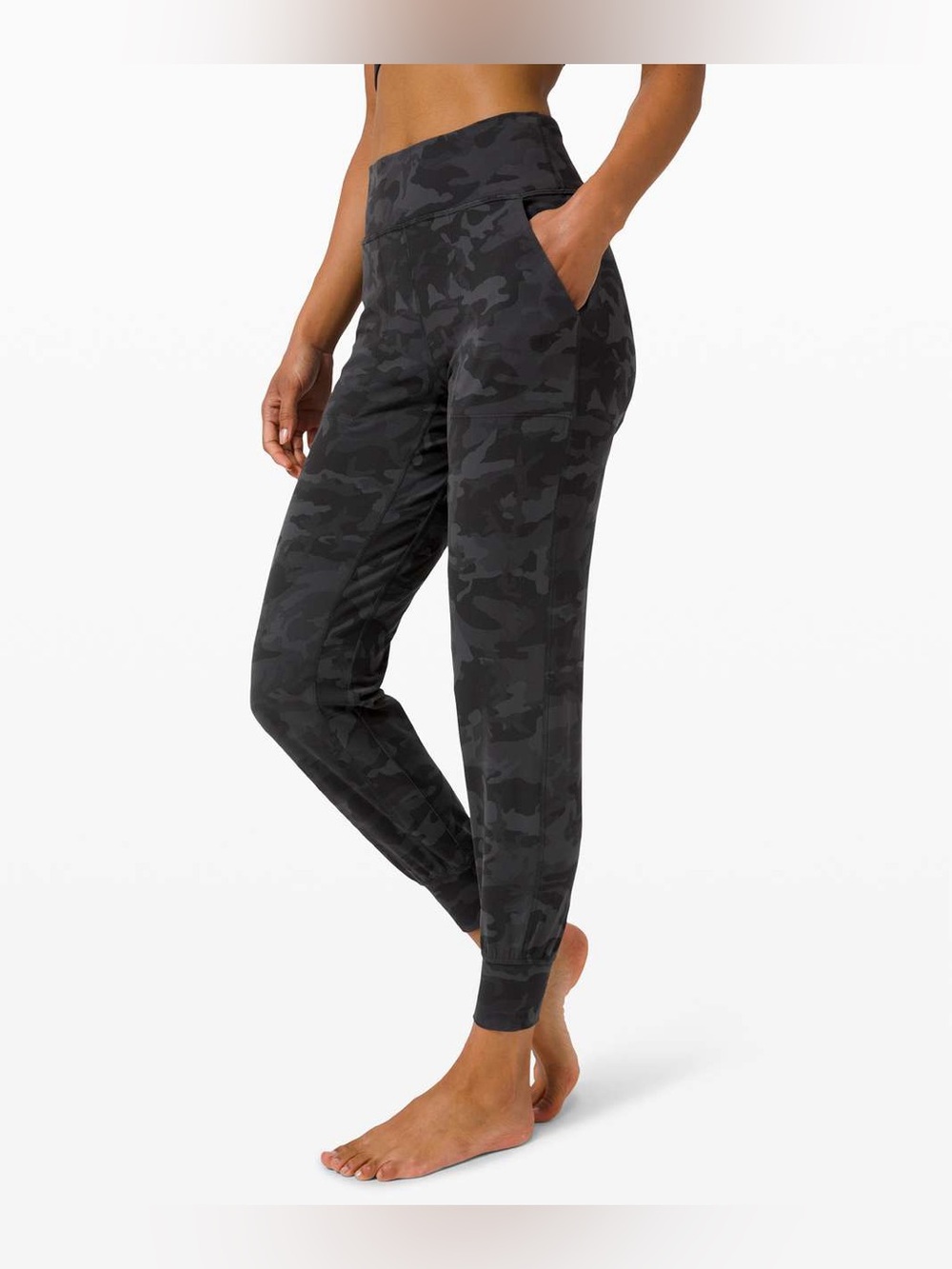 Lululemon Align Jogger 28" Heritage 365 Camo Deep Coal Multi Leggings Women’s 2